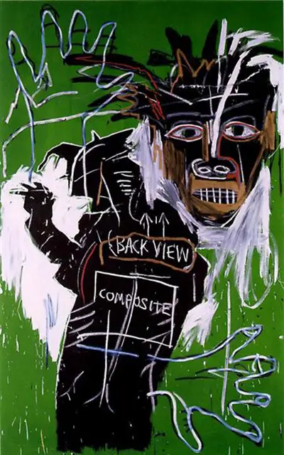Self Portrait as a Heel, Part Two Jean-Michel Basquiat